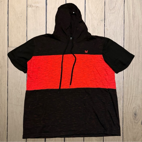 Hot Topic | Shirts | Zoo York Emo Scene Hoodie Colorblock Lightweight ...